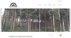 Desktop Screenshot of blackcanoncollective.co.uk