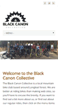 Mobile Screenshot of blackcanoncollective.co.uk